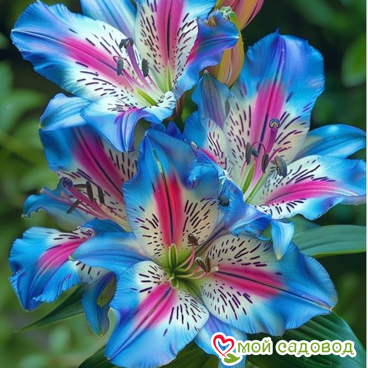 Лилия Маджестик Хармени